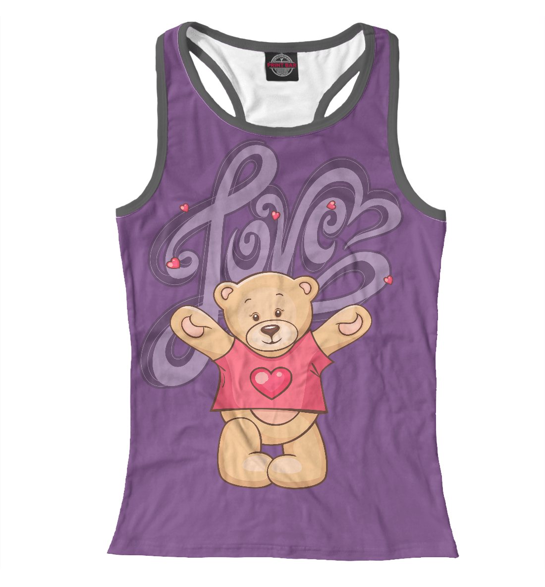 

Love teddy bear