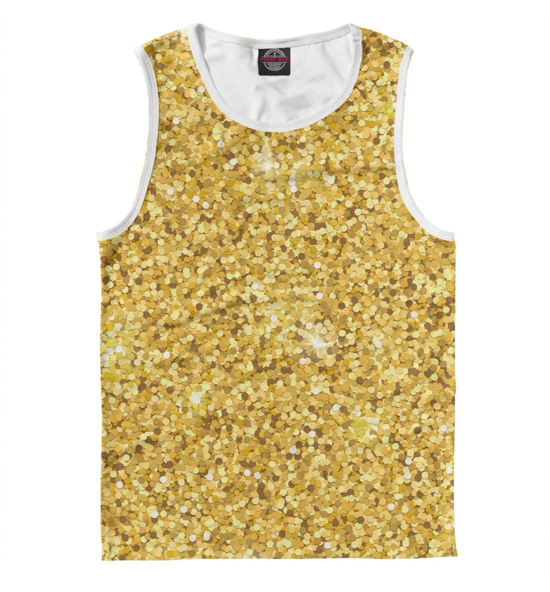 

Золотые блестки