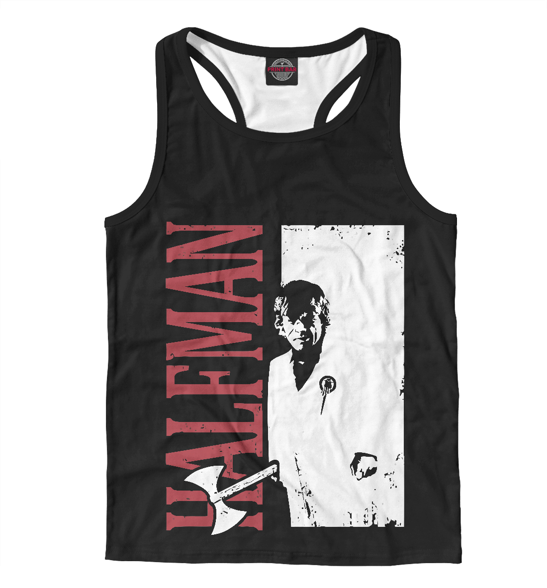 

Halfman