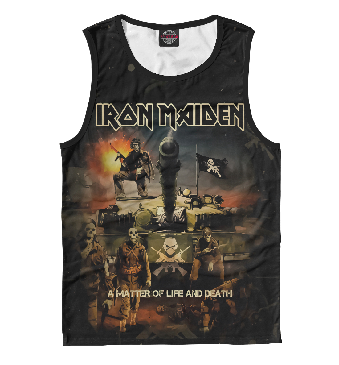 

Iron Maiden