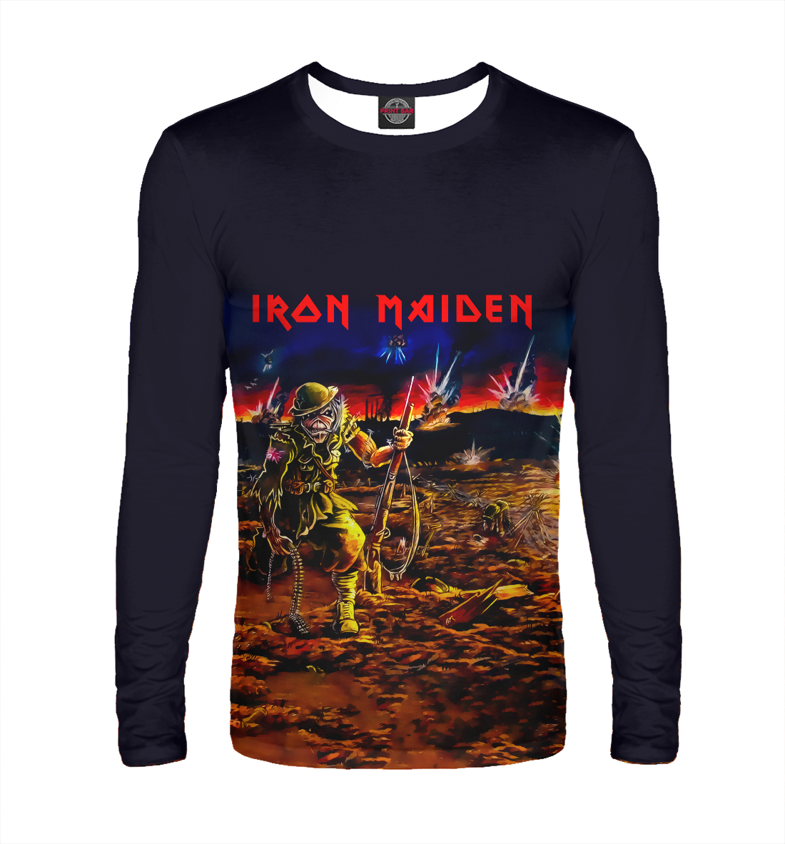 

Iron Maiden