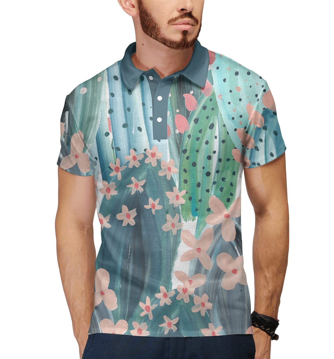 

Цветущий кактус