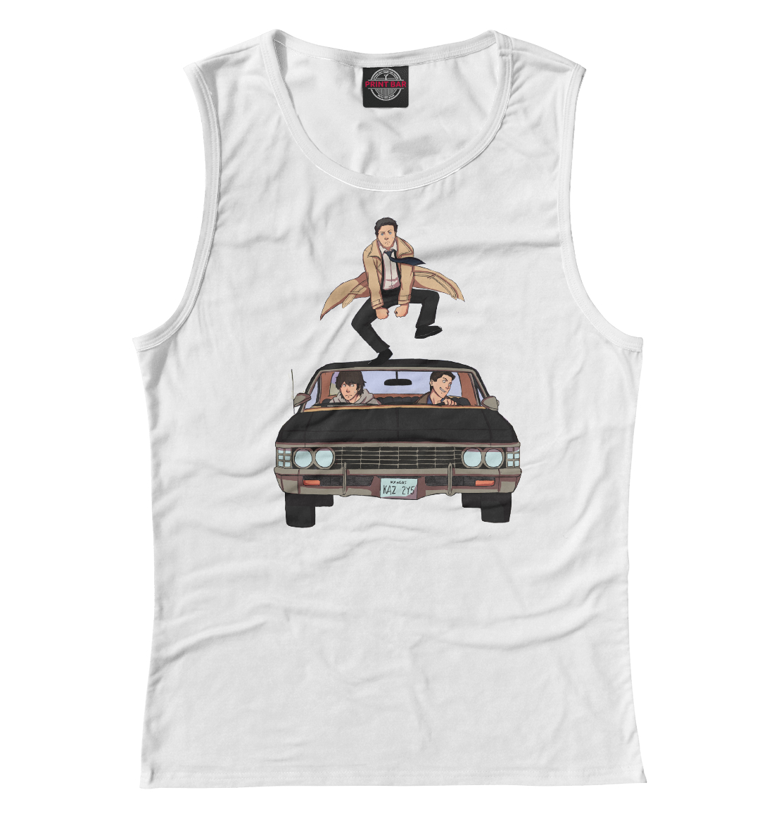 

Сверхъестественное арт