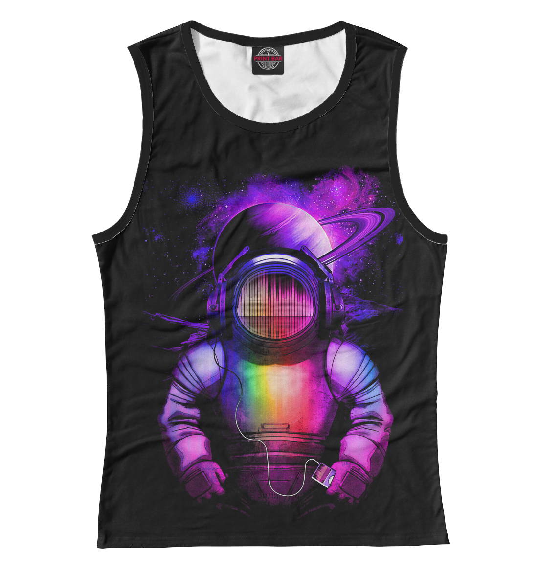 

Космонавт с айподом