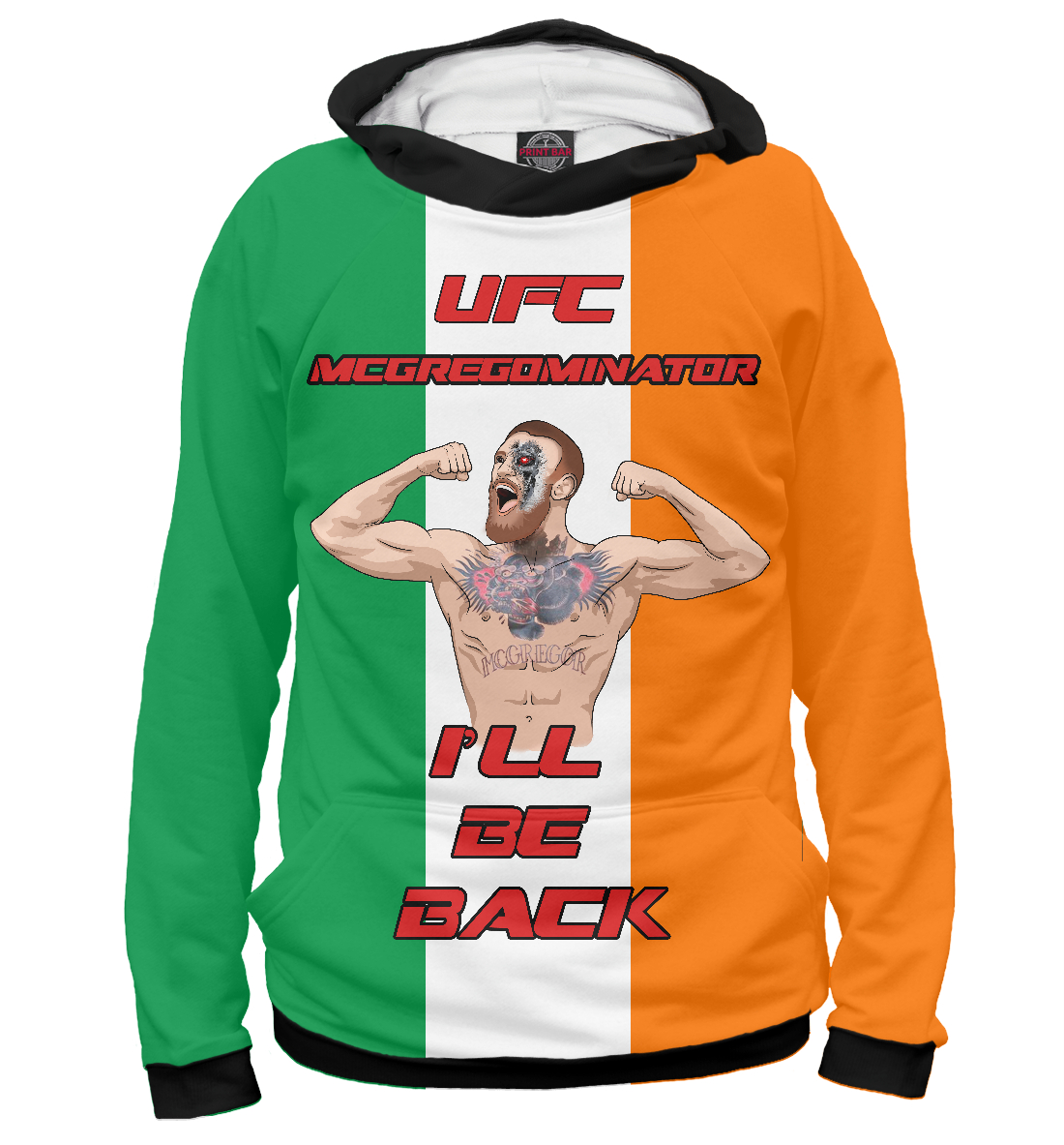 

Conor McGregor I'LL BE BACK возвращение