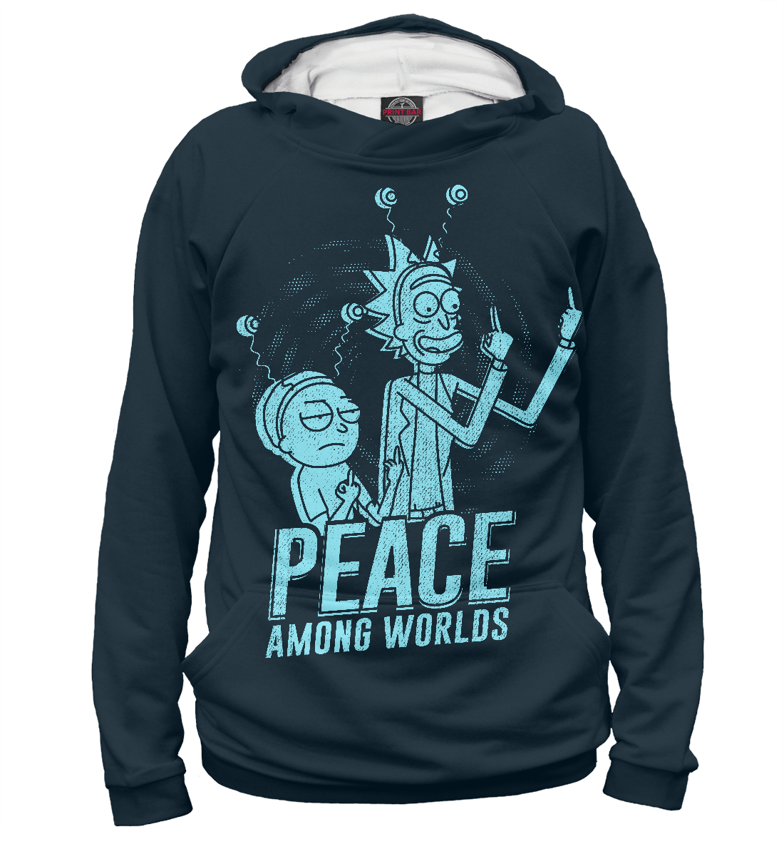 

Peace among worlds!