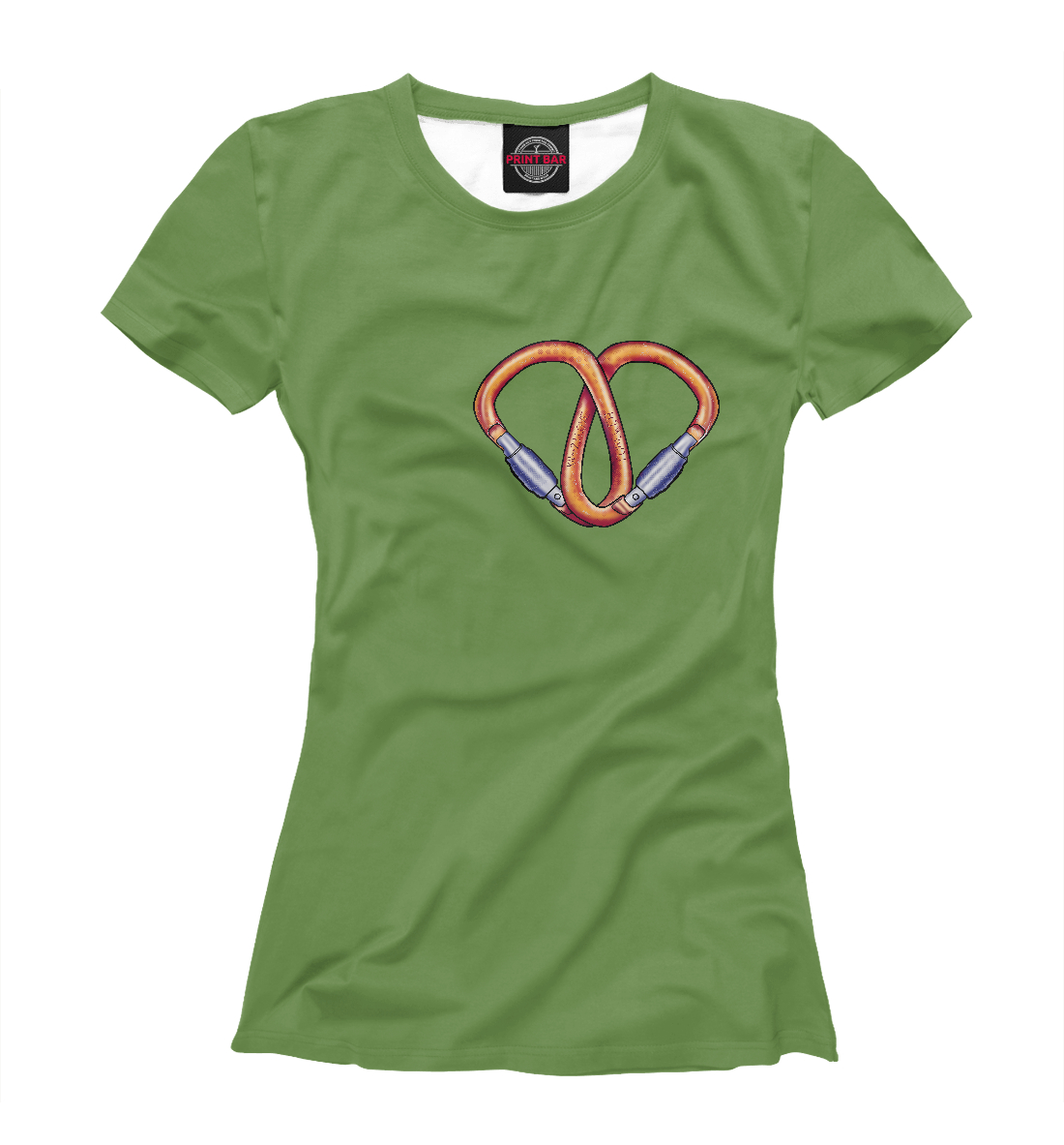 

Carabiners love green