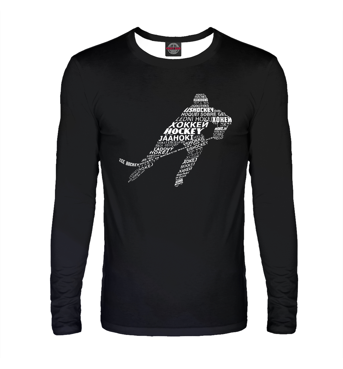 

Typographic Ice Hockey Lang