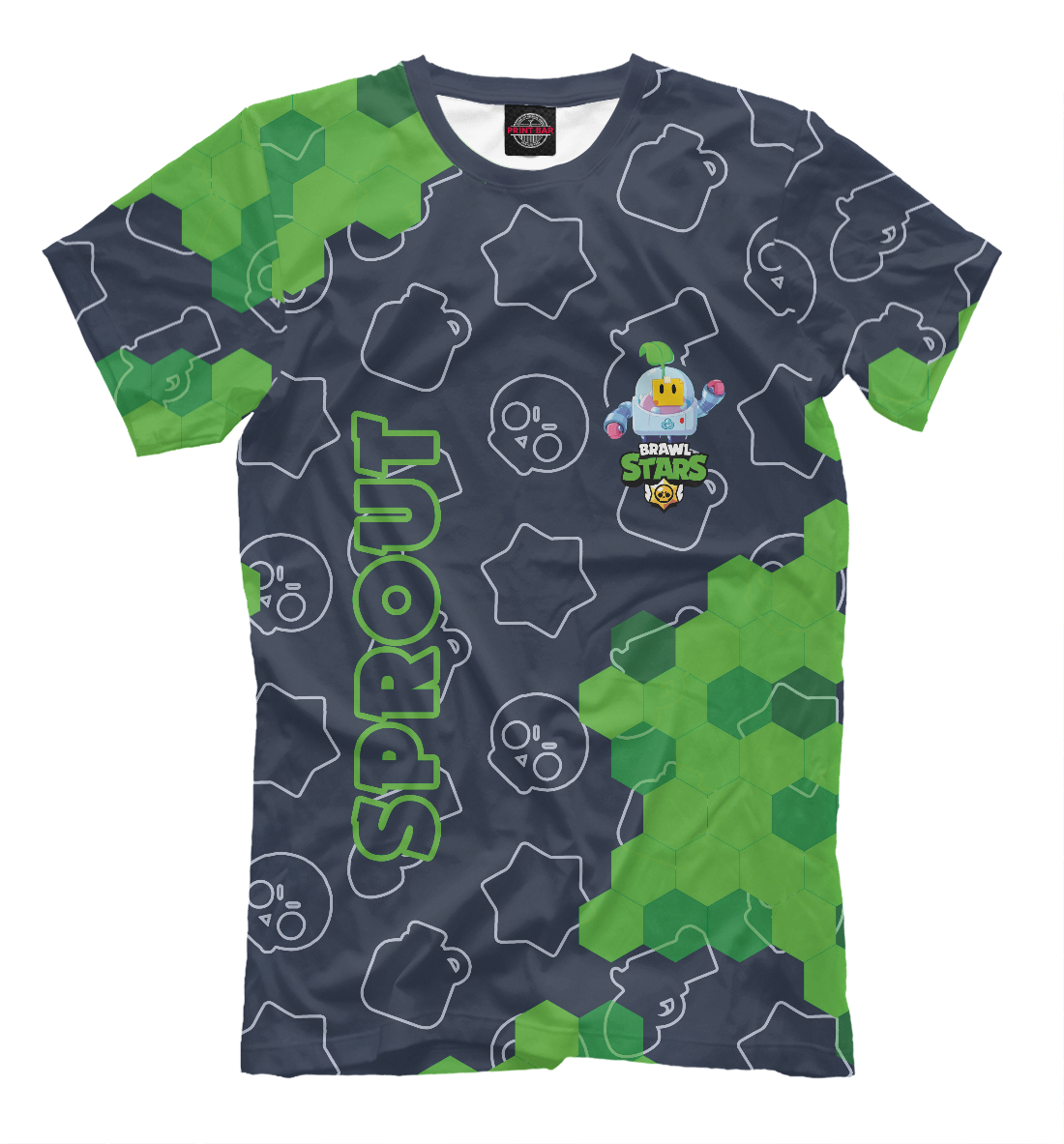 

Brawl Stars Sprout (Бравл Старс)