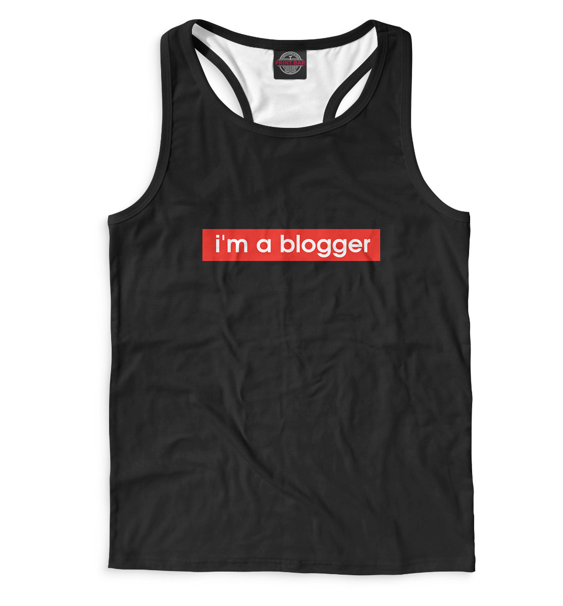 

I'm a blogger