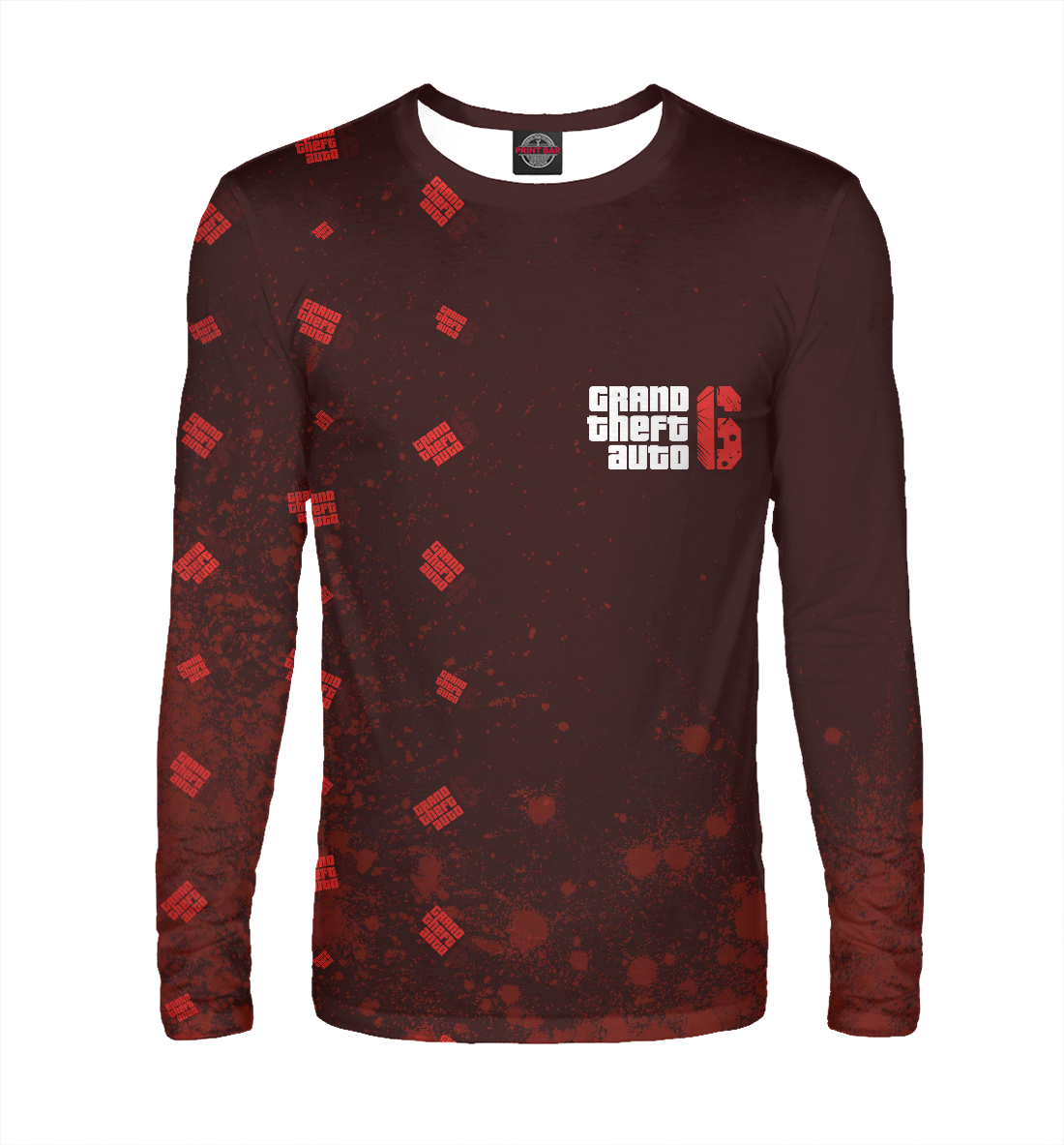 

ГТА 6 - Взрыв (Паттерн слева)