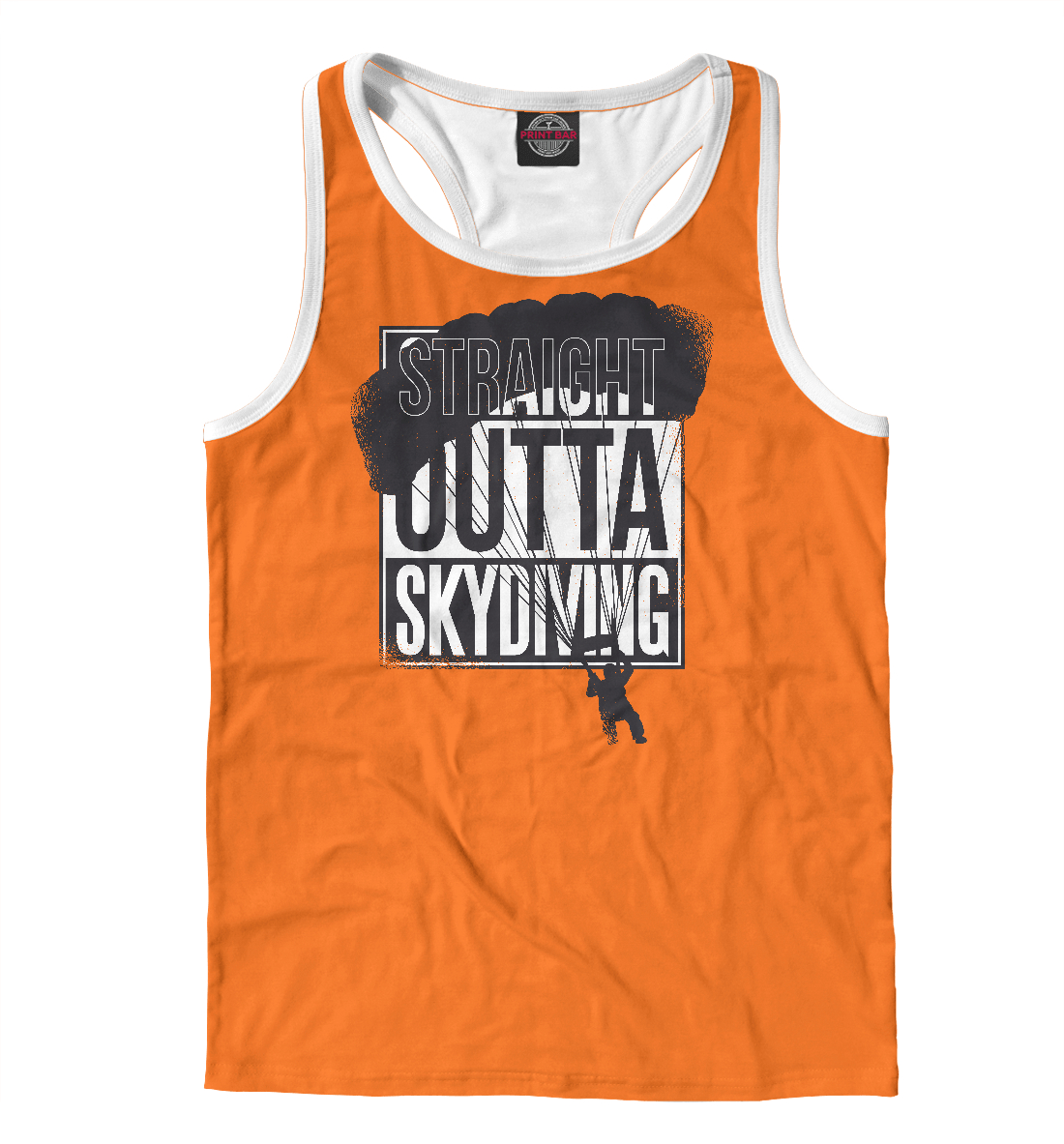 

Straight outta skydiving