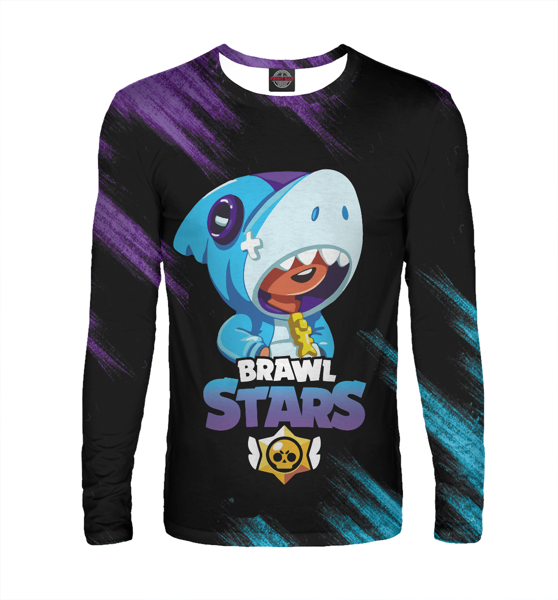 

Brawl Stars LEON SHARK