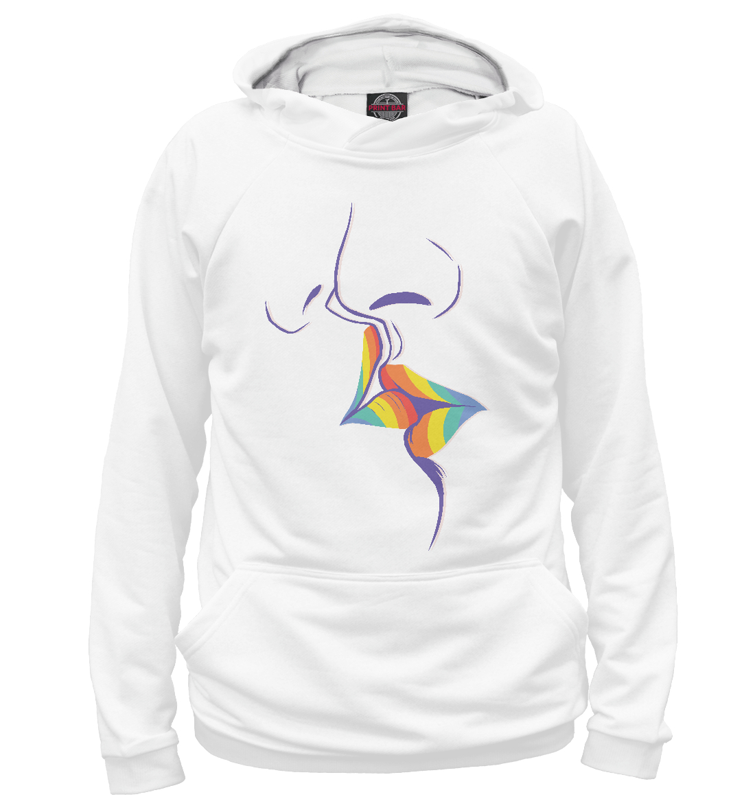 

Rainbow kiss
