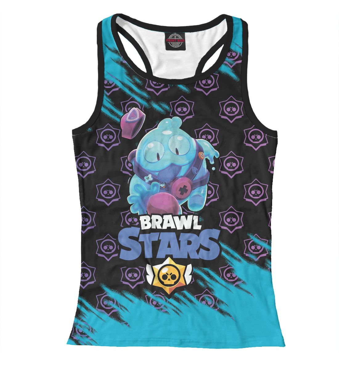 

BRAWL STARS SQUEAK: СКВИК
