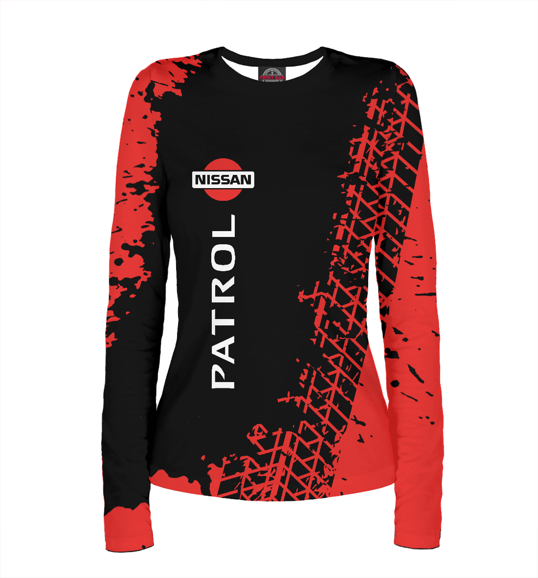 

Nissan Patrol / Следы Шин