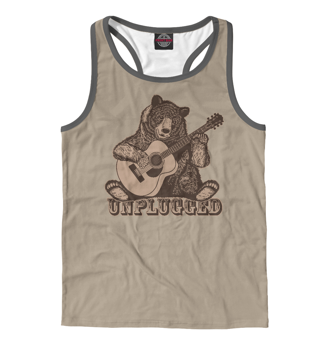 

Медведь играет на гитаре