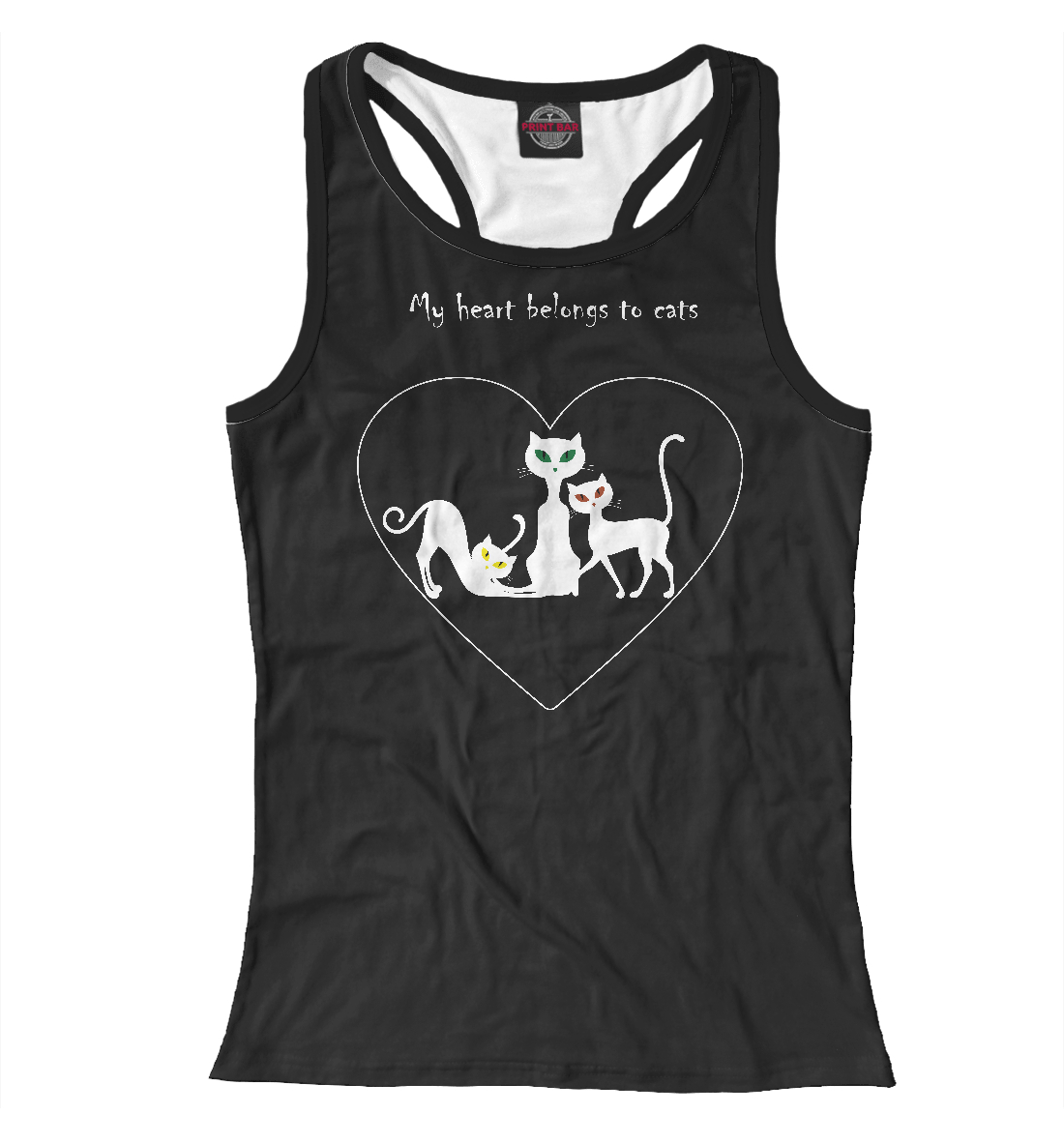 

My heart belongs to cats