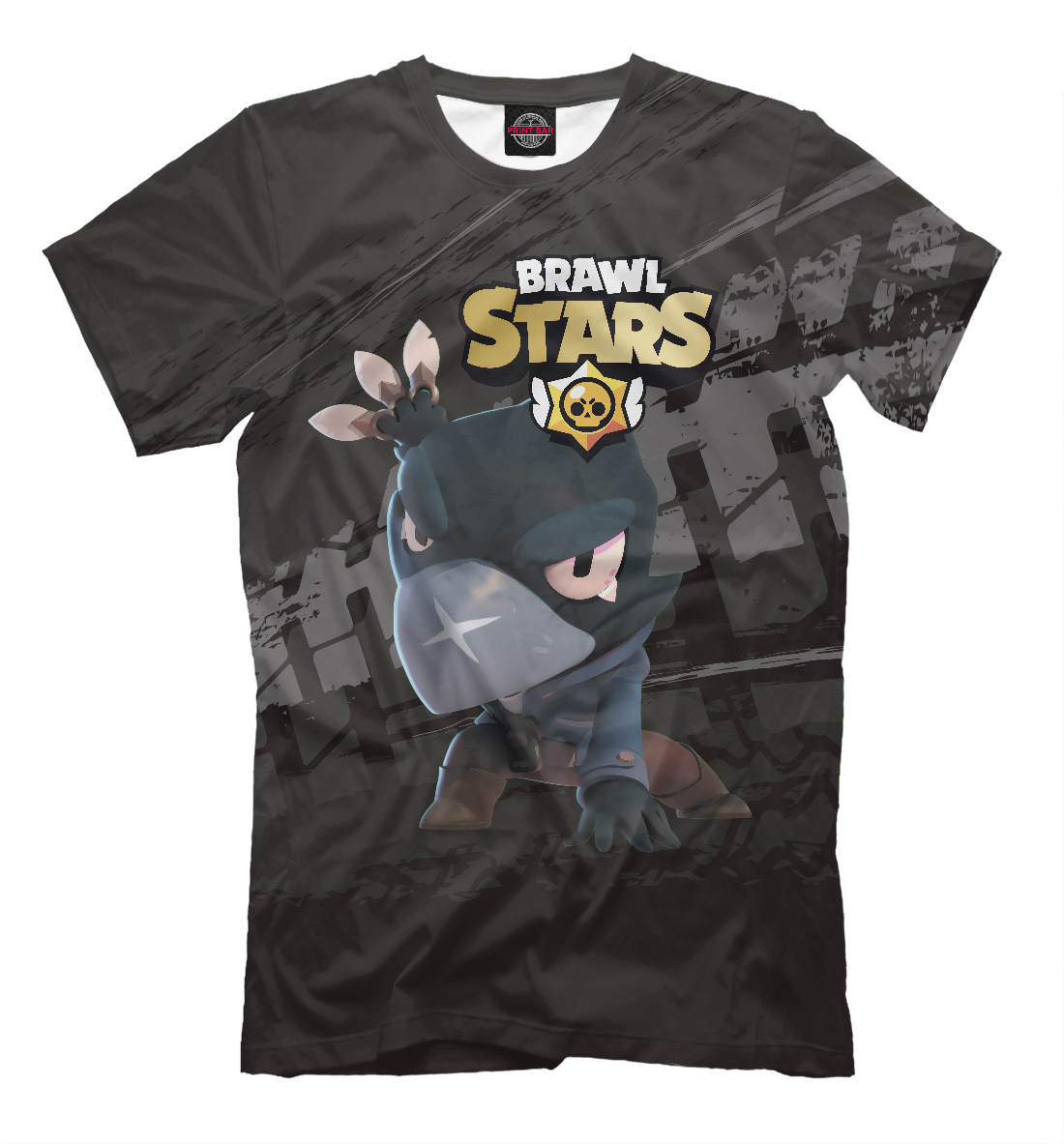 

Brawl Stars Crow (Ворон)