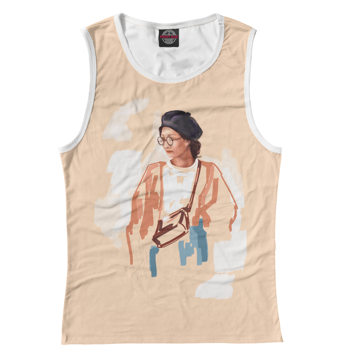 

Девушка-модель