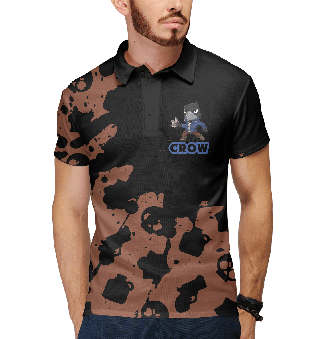 

Brawl Stars Crow / Ворон