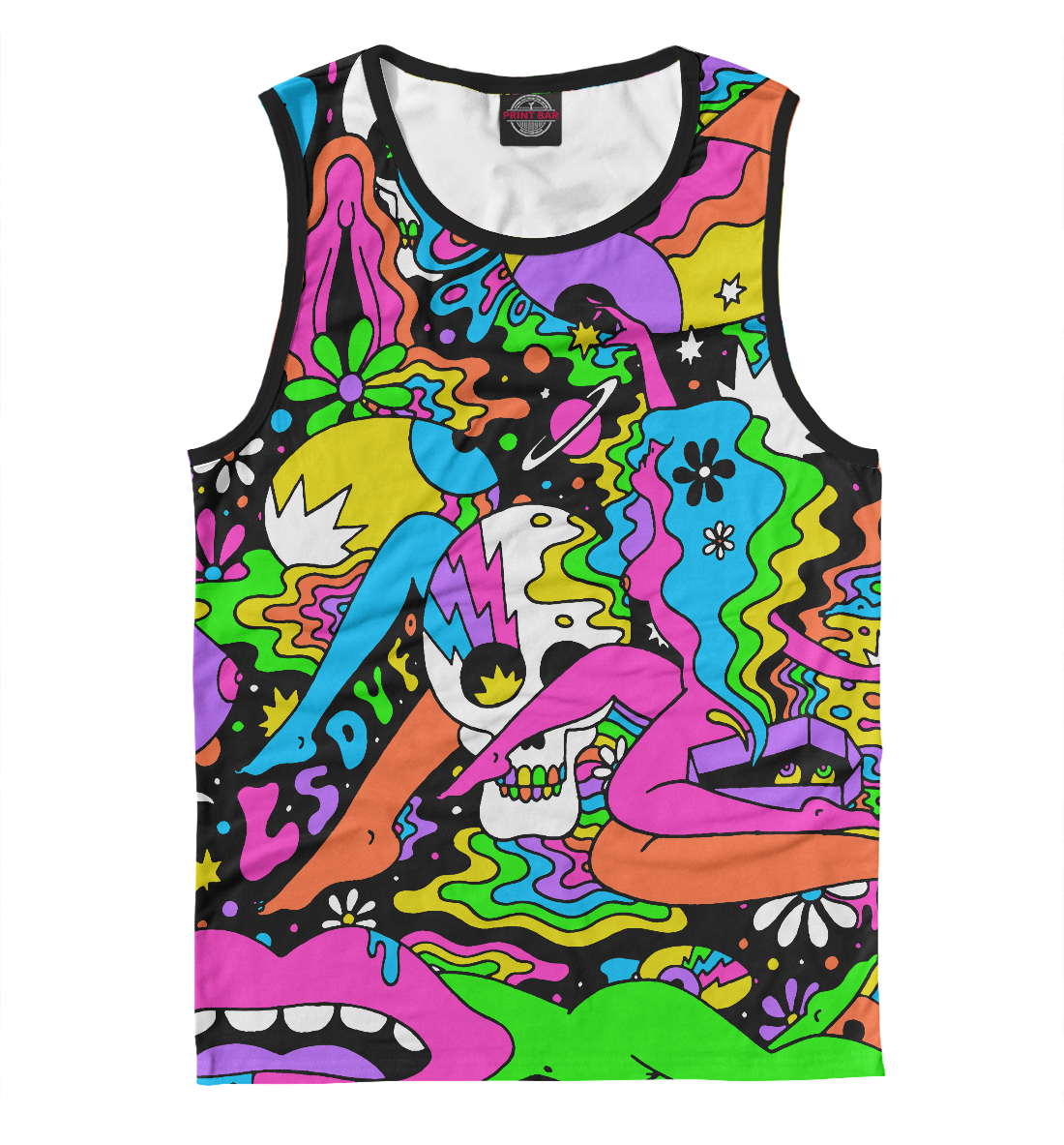 

Хайп психоделика