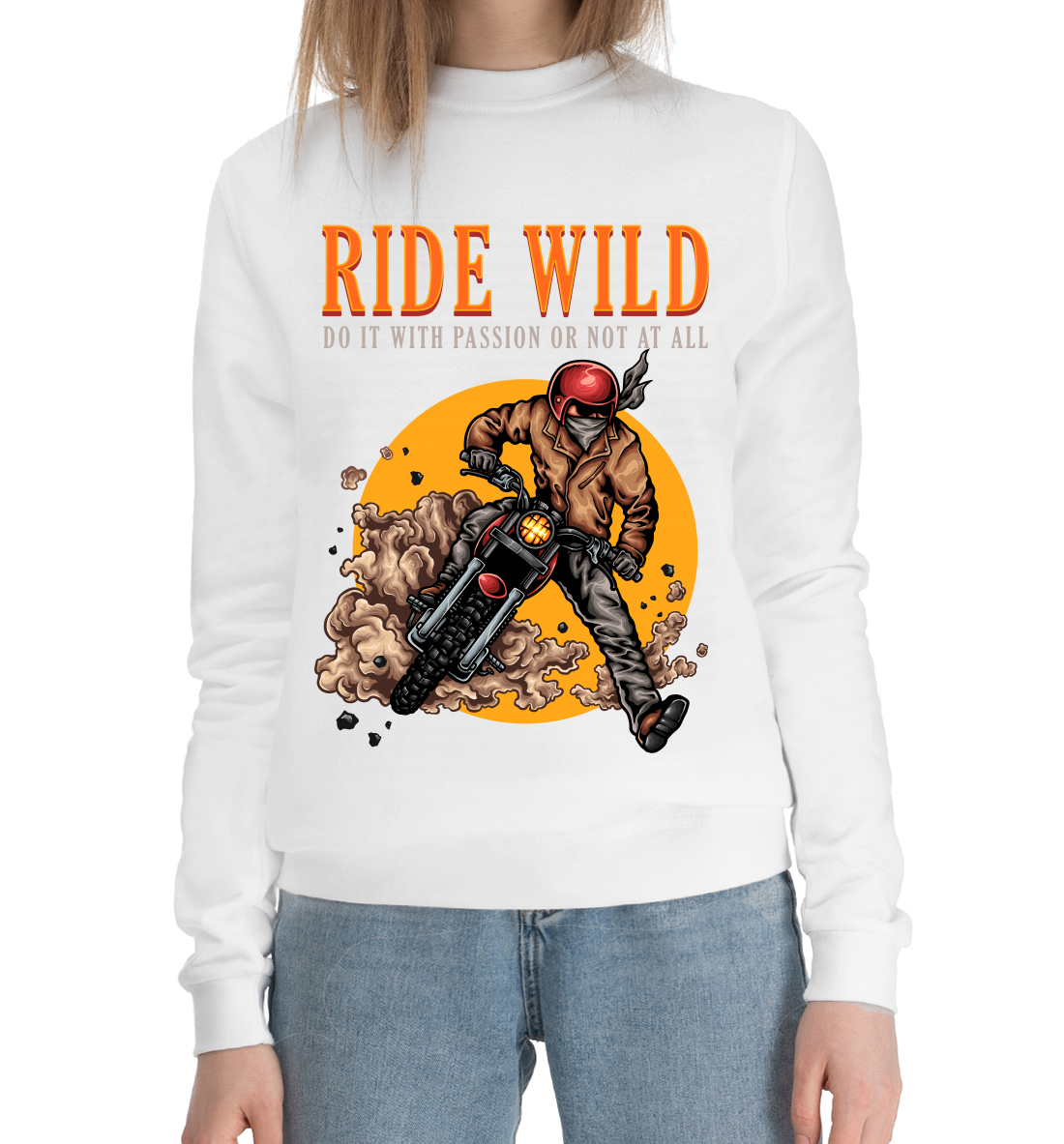 

Ride wild