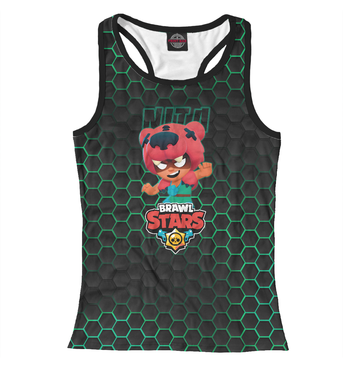 

Нита. Brawl Stars