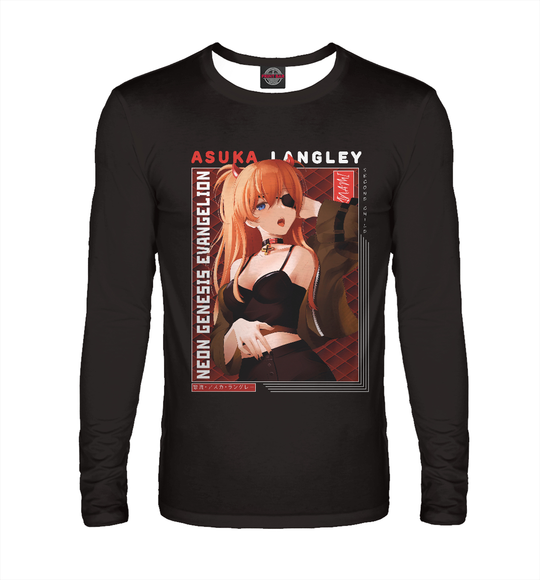 

Аска. Evangelion