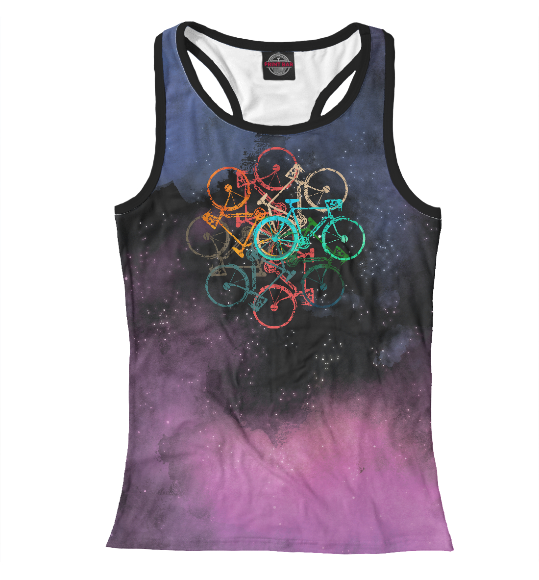 

Biking black