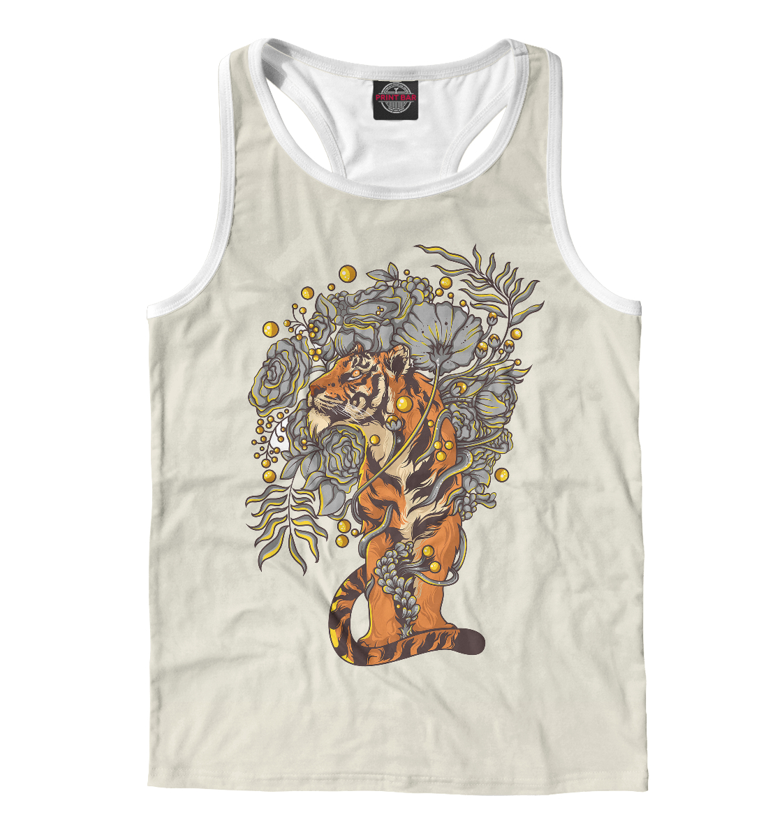 

Fairy Tailed Tiger
