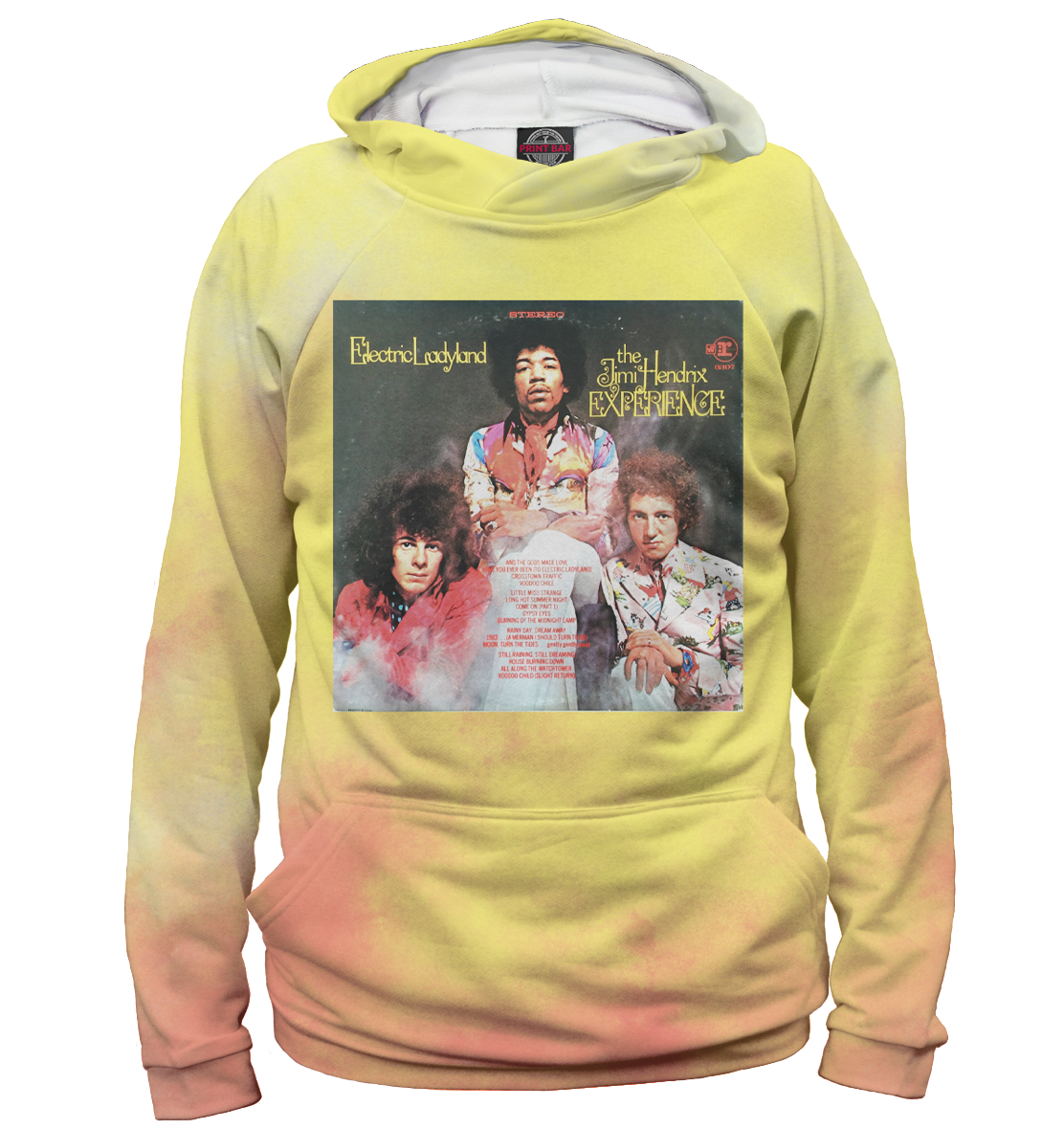 

Electric Ladyland - The Jimi Hendrix Experience