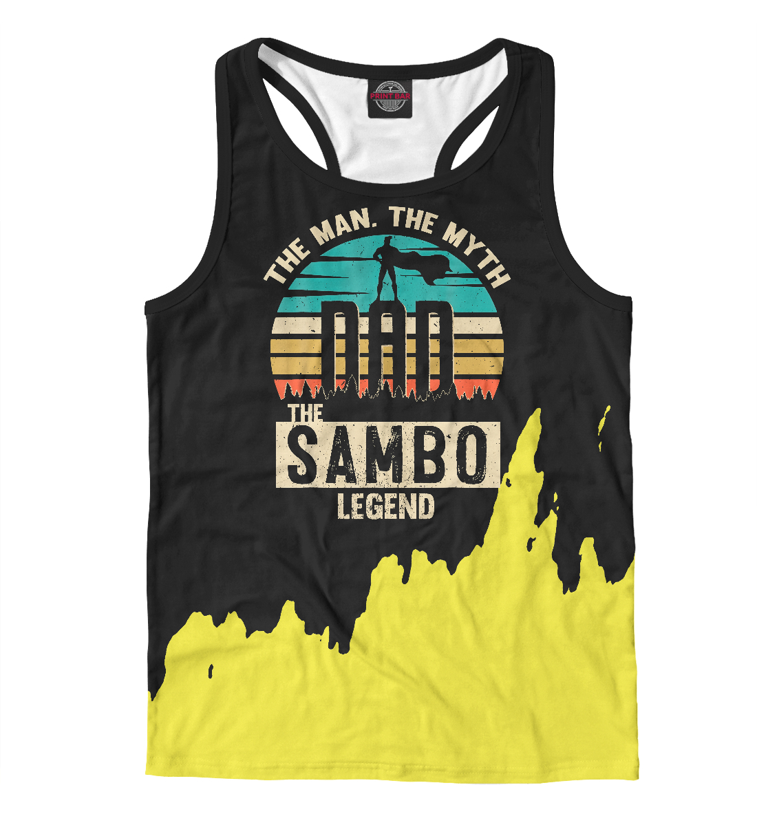 

Man Myth Legend Dad Sambo