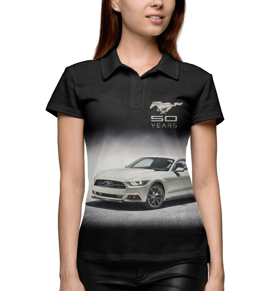

Mustang 50 years