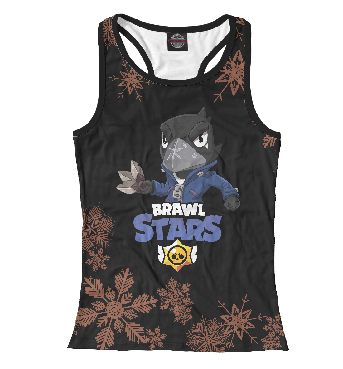 

Brawl Stars Crow - Зимний