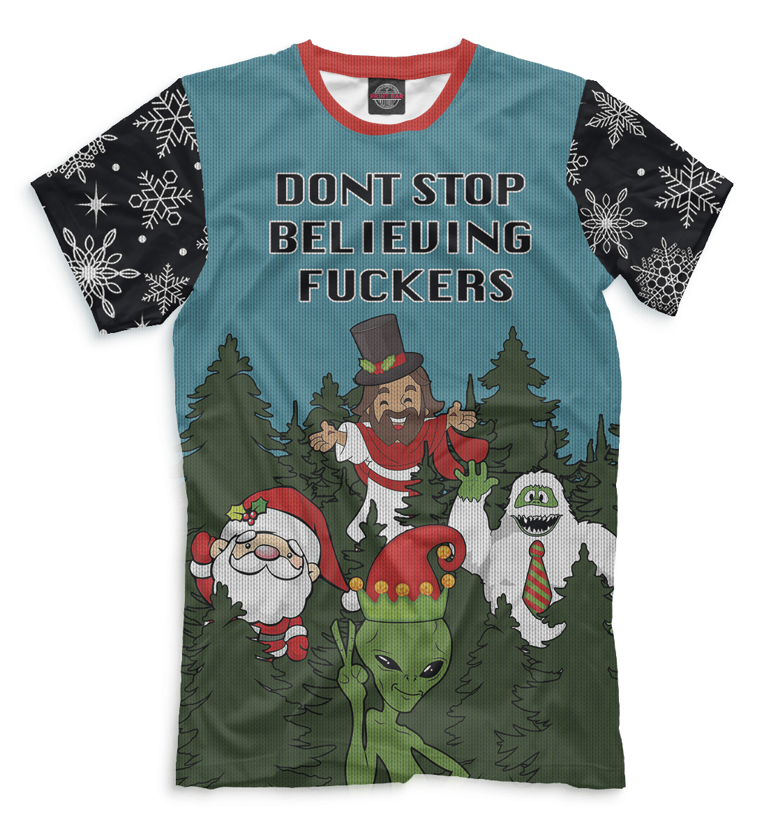 

Don't stop believing fuckers