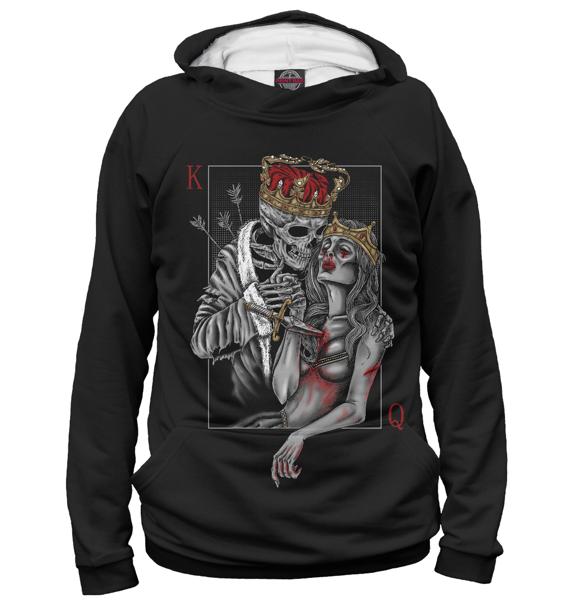 

The Skull King and Queen