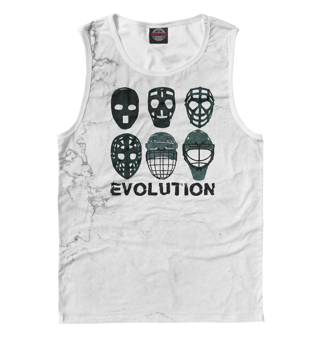 

Hockey Goalie Mask Evolutio