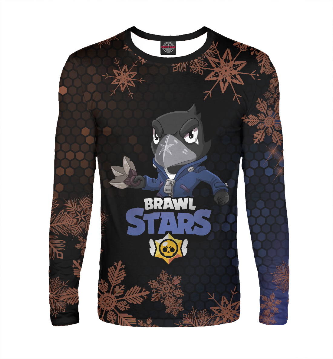 

Brawl Stars Crow - Снежный