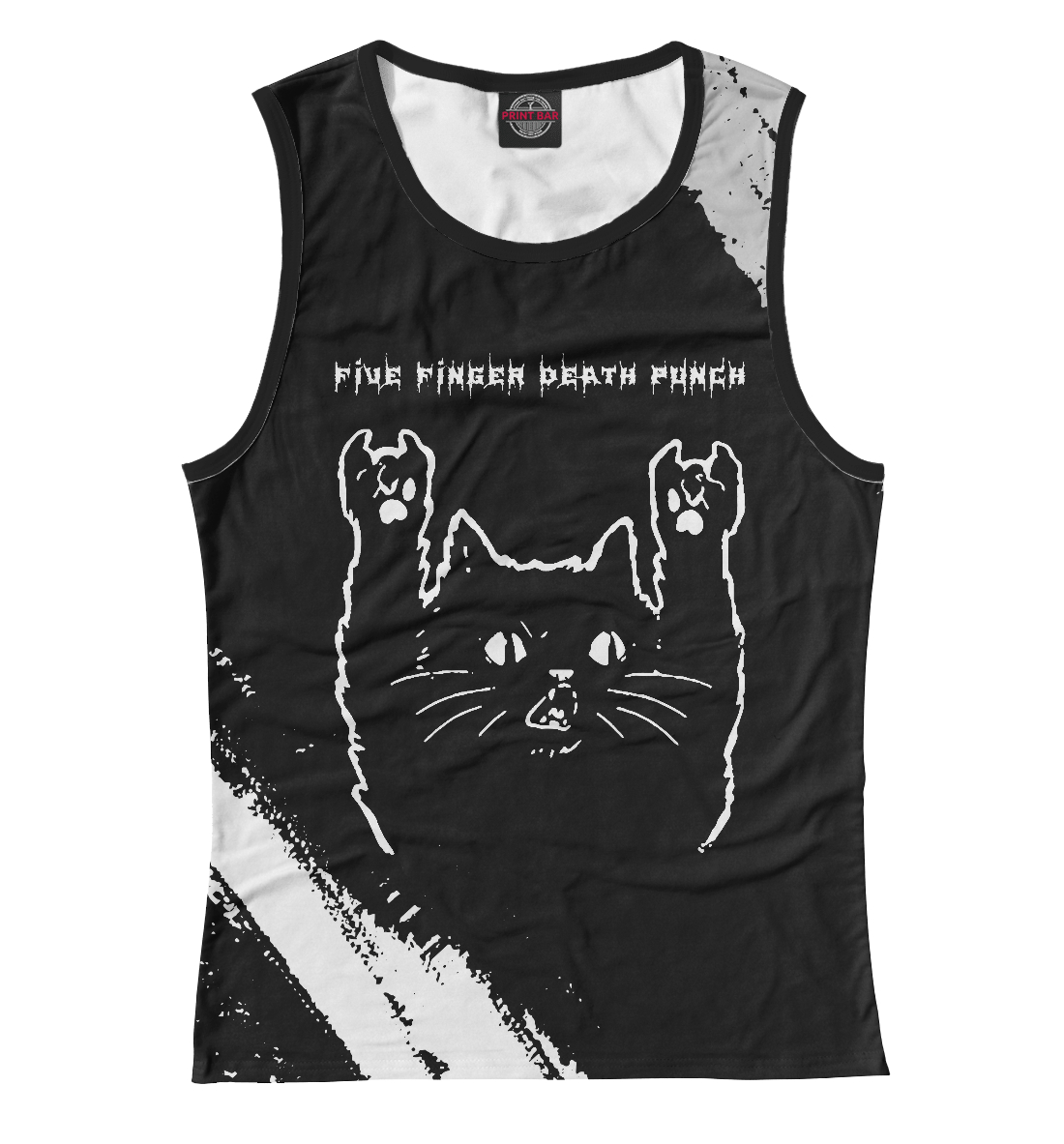 

Five Finger Death Punch Cat