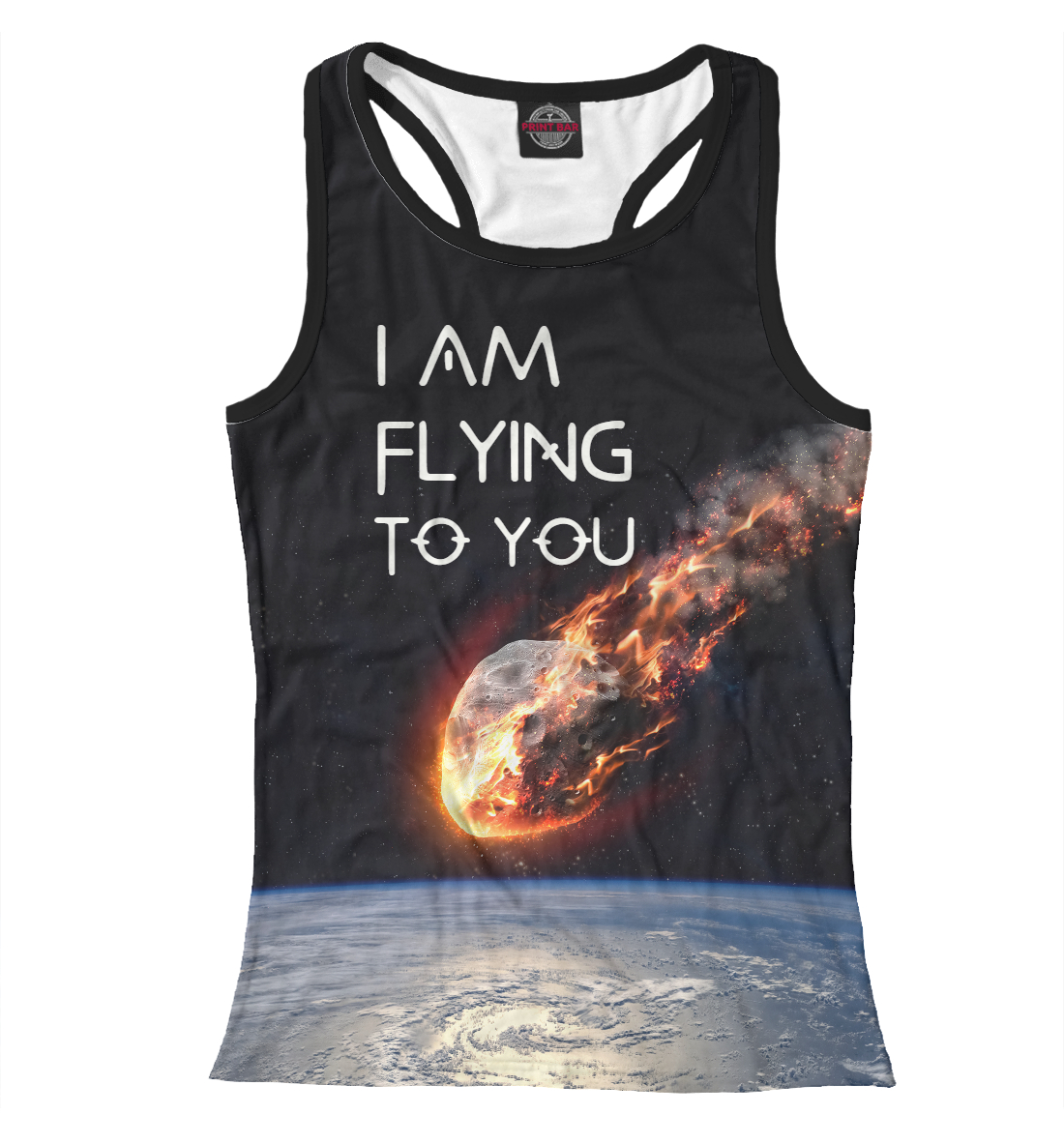 

I am flying to you