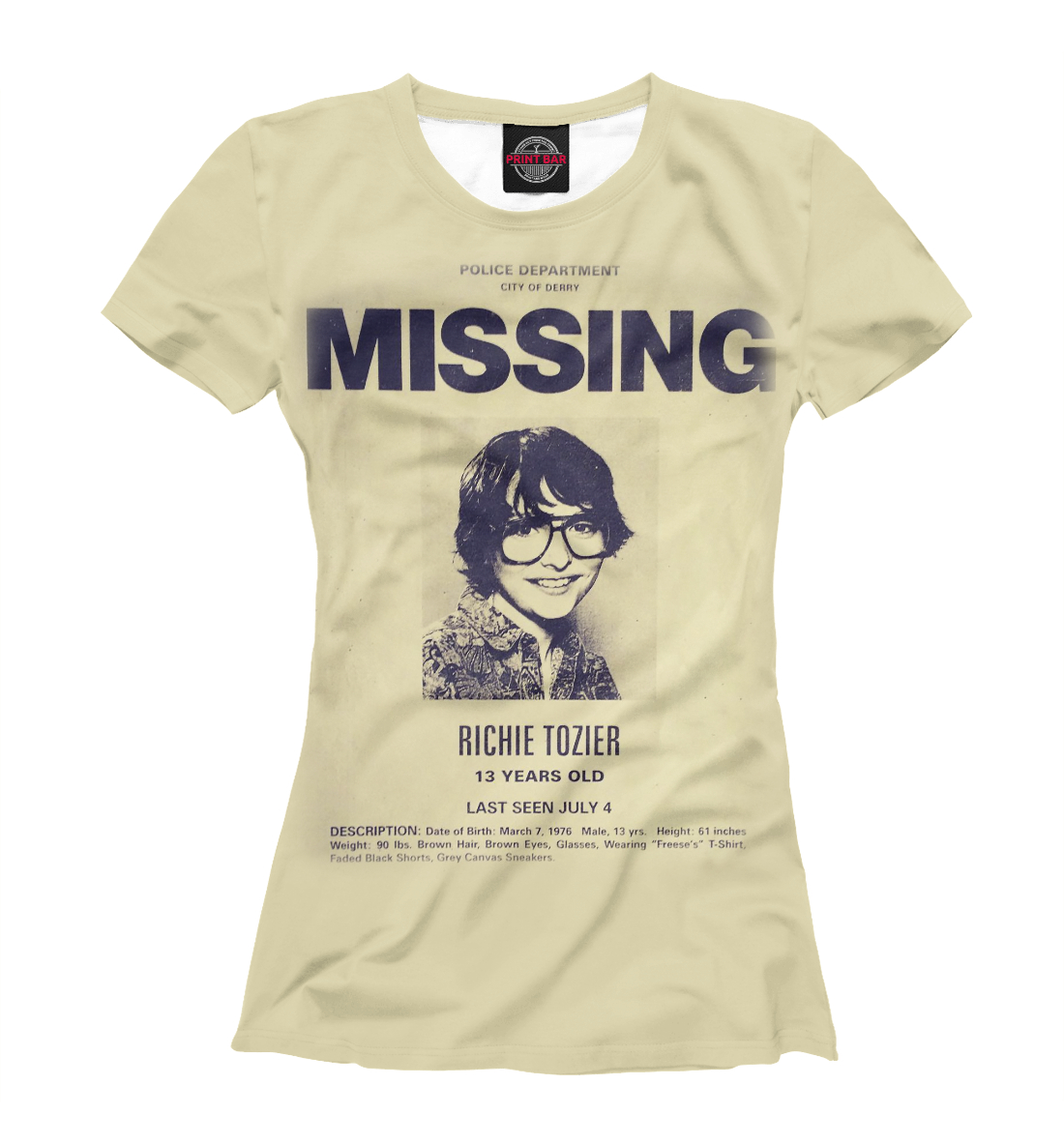 

Missing Richie Tozier