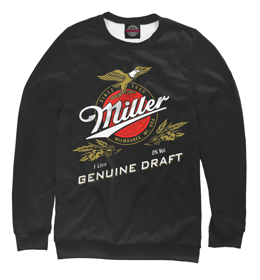 

Miller Genuine Draft безалкогольное