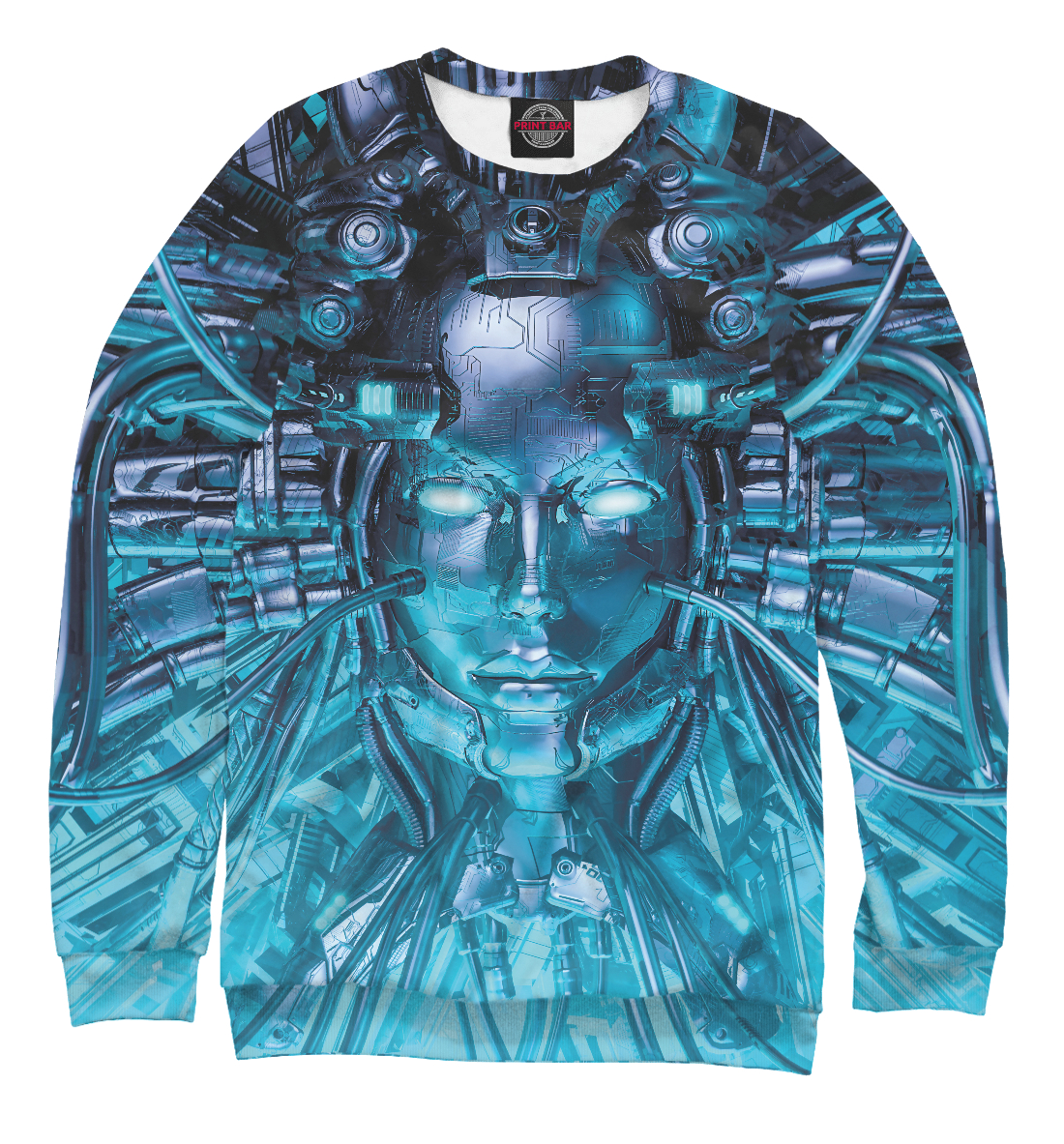 

Андроид в проводах