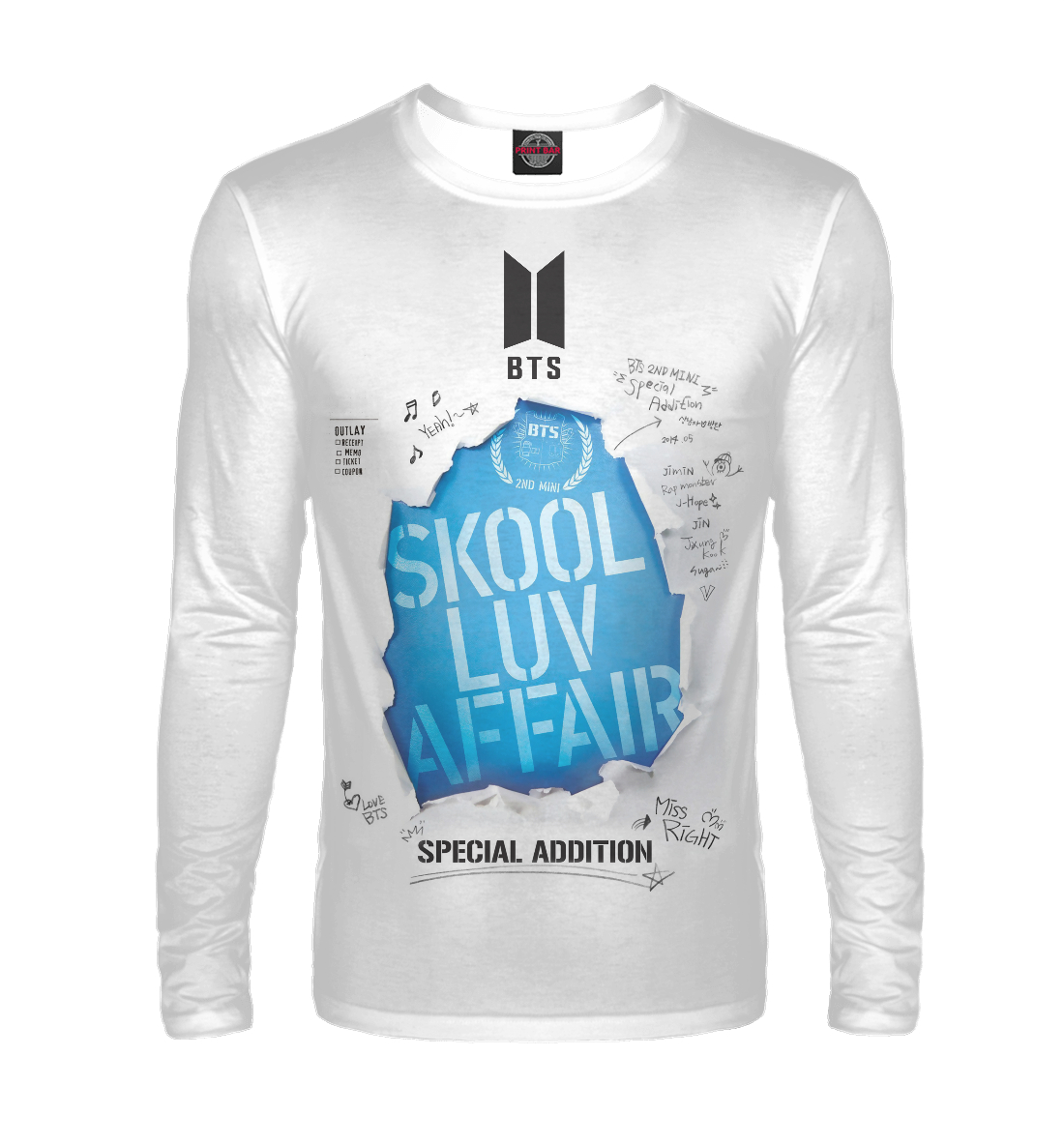 

BTS Skool luv affair