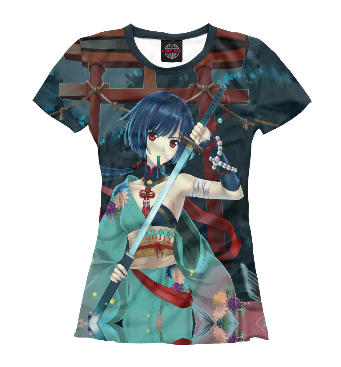 

Девушка с мечем