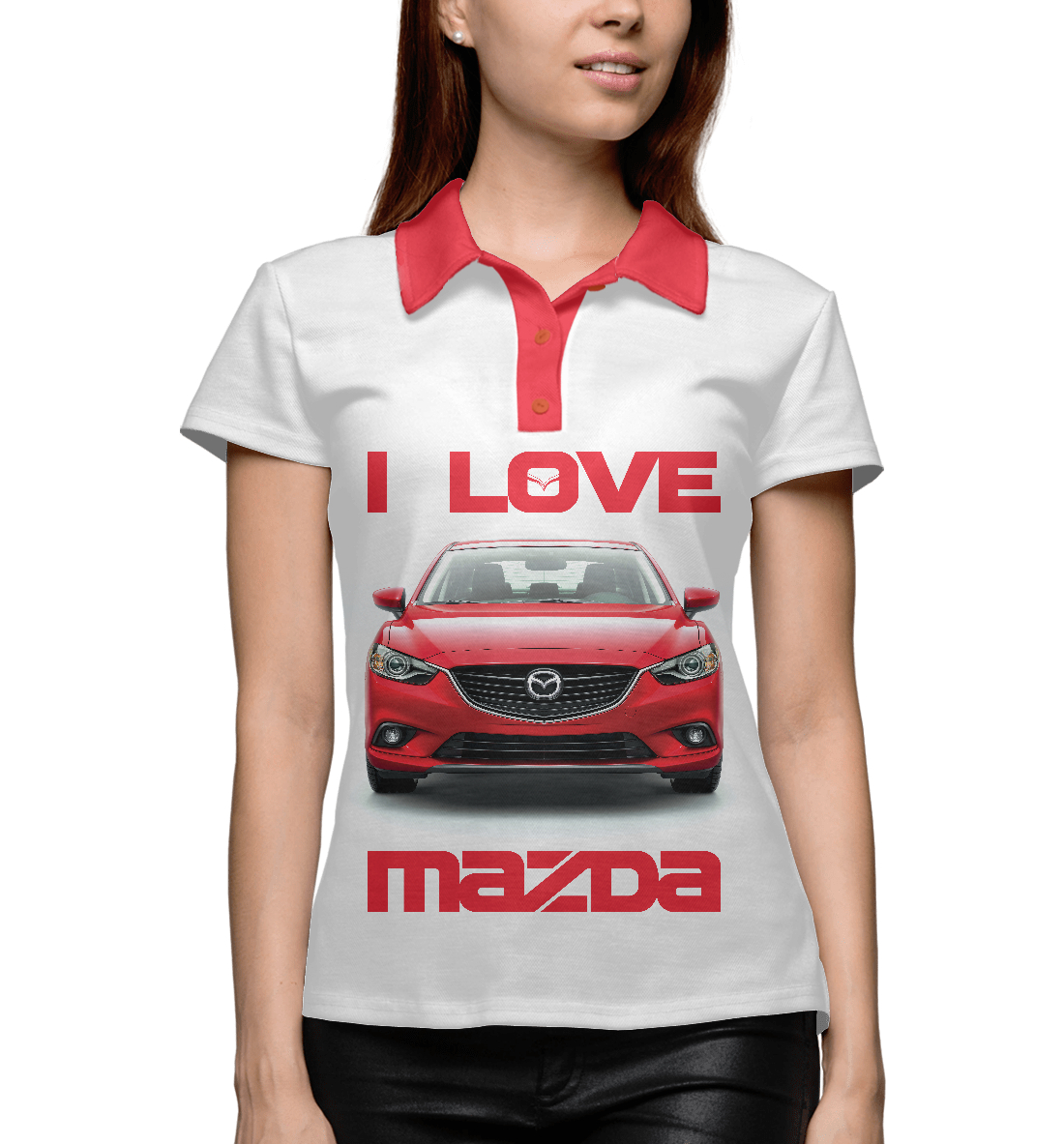 

I love MAZDA