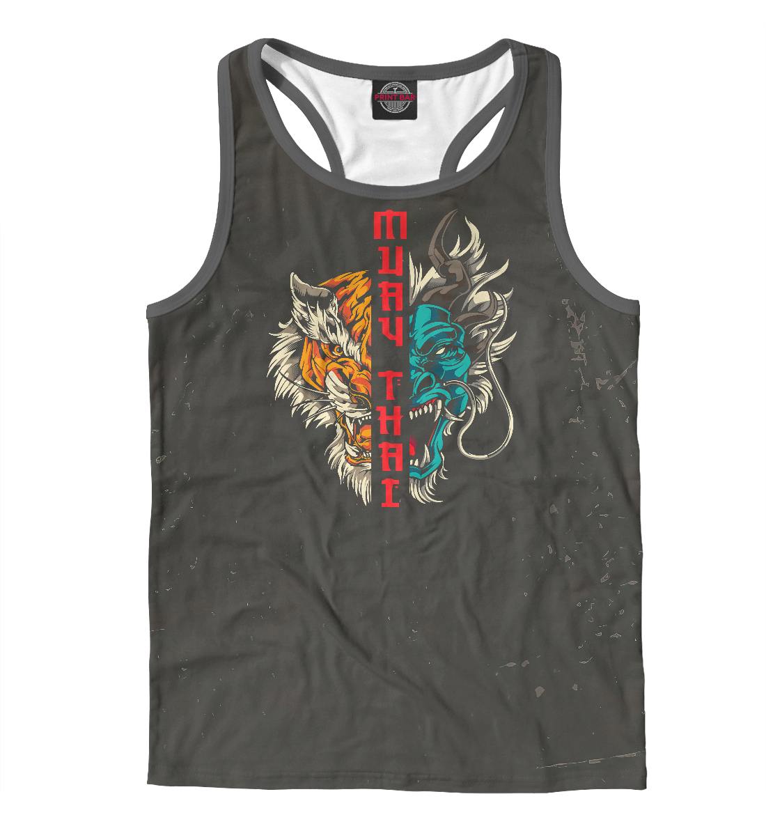 

Muay Thai Dragon Tiger