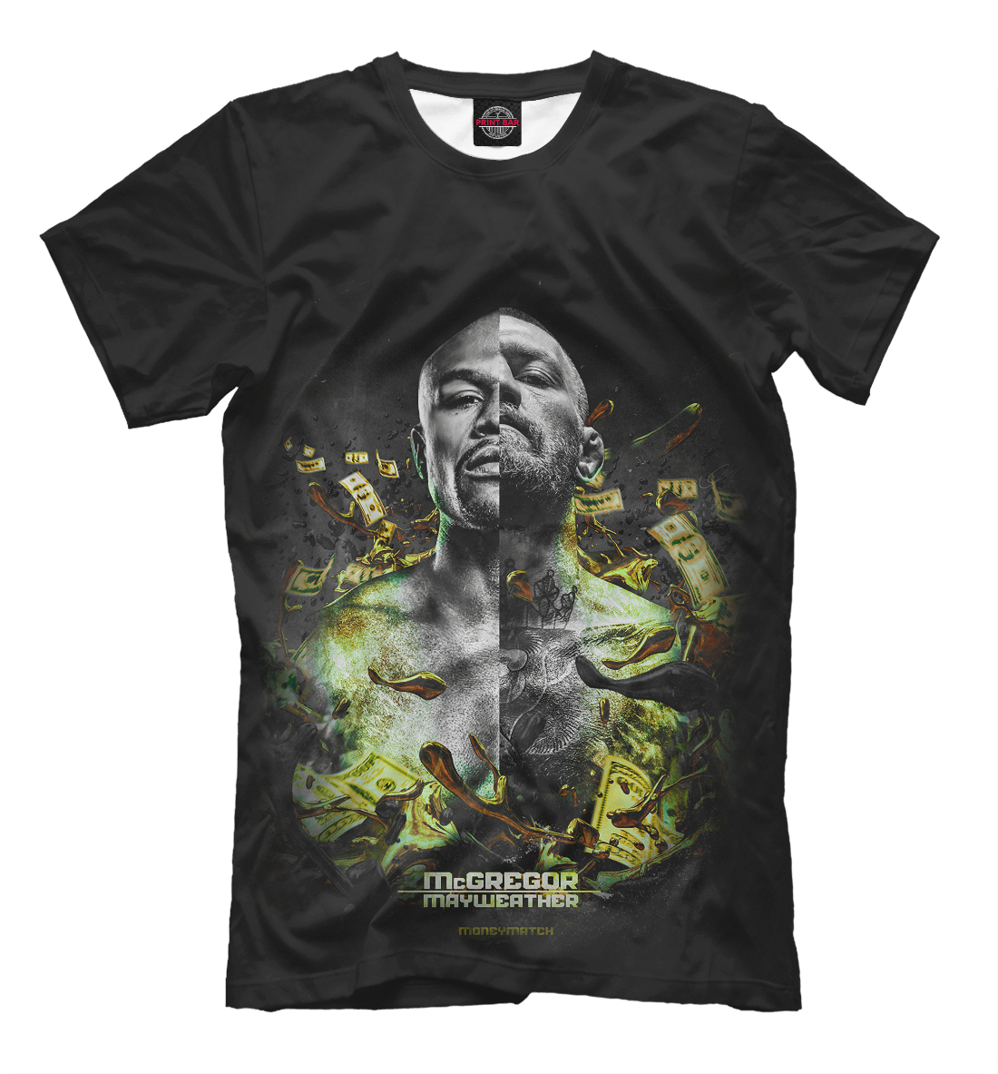 

McGregor vs Mayweather - Money