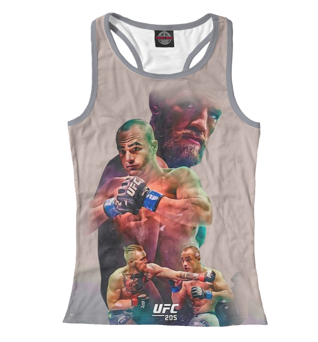 

Conor McGregor versus Eddie Alvarez